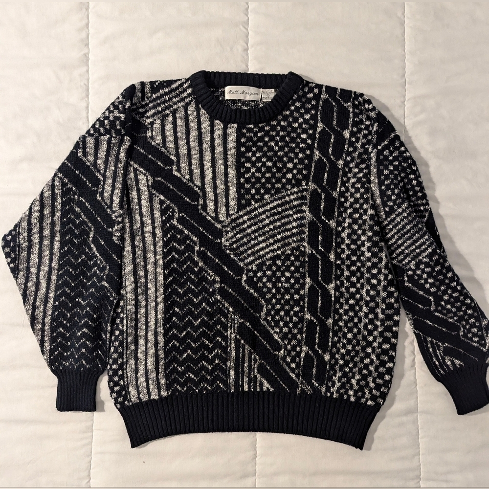 Vintage Matt Morgan 90s Sweater Size XL